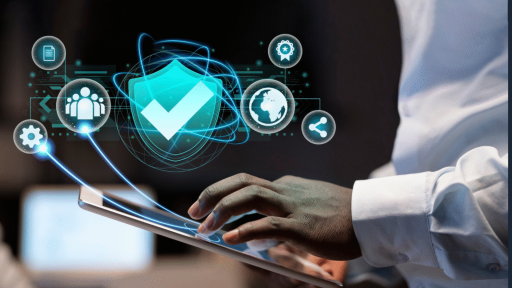 Keep your data secure Blog Banner